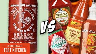 What's the Best Brand of Sriracha at the Supermarket?