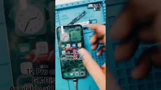 iphone 12 pro Gx Display Replacement‍. #iphone12pro #iphone13pro #shorts #apple #trending #ios