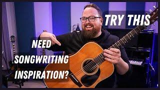 How To Play In Open D Tuning On The Acoustic Guitar - Great for Songwriters