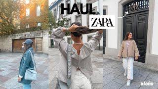 HAUL OTOÑO ZARA  | Zara, Mango y Green Coast