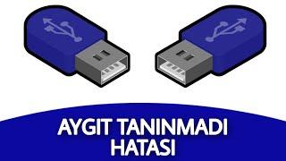 Usb Flash Bellek Aygıtı Tanınmadı Hatası Çözümü