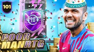 Opening My FUT Birthday Swap PACK & 93 DANI ALVES HAPPENS!! FIFA 22 Ultimate Team