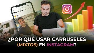 Así debes hacer tu Carrusel en Instagram para mejorar tu Alcance