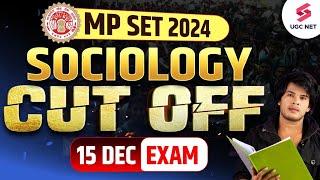 MP SET Cut Off 2024 | MP SET Sociology Cut Off 2024 | MP SET 2024 Expected Cut Off By Manoj Sir