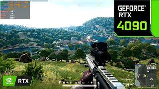 PUBG Sanhok Map | RTX 4090 24GB ( 4K Ultra Graphics )