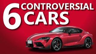 6 Most Controversial Cars of the Modern Era