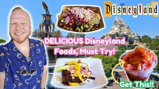 Disneyland MUST TRY Foods | Pixar Fest Roundup BBQ Potato | Sorbert Sandianada | Ramone Nachos