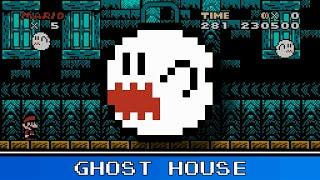 Ghost House 8 Bit Remix - Super Mario World (Konami VRC6)