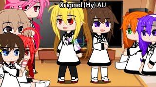 MSL Nanoha A's react to NanoFate/FateNano AUs||My AUs, GC FNAF||reenja_Yuri