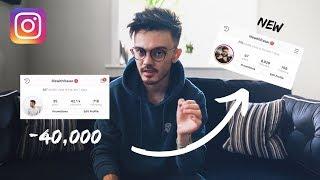 How I Got Rid Of 40,000 Ghost Followers on Instagram...