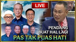 HRC LIVE!! - PENDANG NAK KENA 6 BULAN NI! | PN BERGOLAK - PAS TAK PUAS HATI