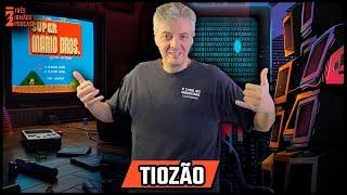 Tiozão - Empresário - A Casa Do Video Game - Podcast 3 Irmãos #319