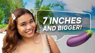 WHAT SIZE DO FILIPINAS CHOOSE?