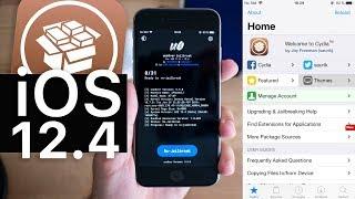 How to Jailbreak iOS 12.4 - 12,  install Cydia in two Clicks! (No Computer)