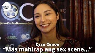 Ryza Cenon on why masturbation scene is easier than sex scene in Manananggal sa Unit 23B