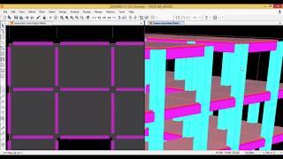 Sap2000 v17_7 Meshing ||Construction and Design Academy