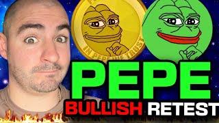 PEPE Coin BULLISH RETEST? (PEPE Crypto EXPLOSION After Elon Musk Did THIS!) PEPE Coin Prediction