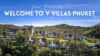 BEST Hotel in Phuket 2021 | Private Pool Villas Hideaway | NEW V Villas Phuket