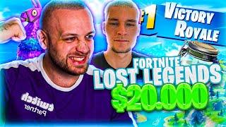 Wir haben das 20.000€ LOST LEGENDS TURNIER von @AmarOfficial GEWONNEN!