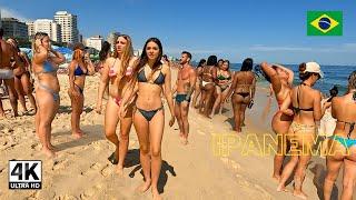  IPANEMA BEACH AND ITS NATURAL BEAUTY 4K ⁶⁰ | BRAZIL