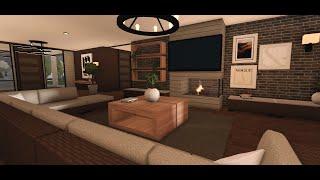 Modern Minimalist House (pt. II) | NO GAMEPASS | Bloxburg speedbuild | infinidee