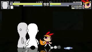 MUGEN Fight Reupload - CN Noods 2X vs. Cartoon Network