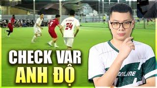 (REACTION) LE KHOI WITH QNT CHECK VAR THE CHILDREN REACTED WHEN HE HEARD OF HIM'S INJURY