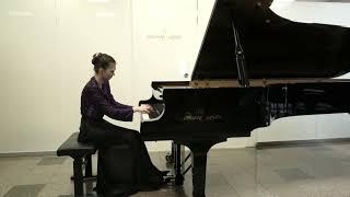 Scriabin preludes op.16.        Performed by Olga Rasskazova