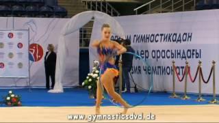 Ekaterina Orlova - Senior 20 - Kazakh Championships Astana 2016