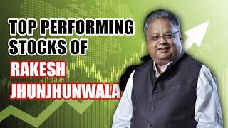 Rakesh Jhunjhunwala portfolio , Best penny stocks ,Stock market for beginners