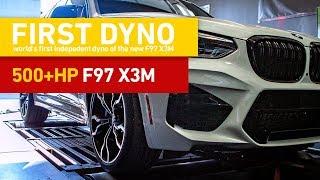 First (Independent) Dyno of our F97 X3M - 491WHP STOCK!