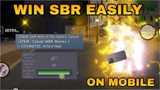 [YBA] HOW TO WIN SBR EASILY ON MOBILE/PC!