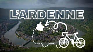 "POV Vélo 2024 l'Ardennes l Aventure Captivante à Travers Nature Sauvage et Patrimoine Historique 