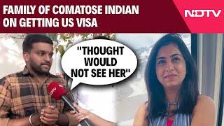 Nilam Shinde | Family Of Comatose Indian On Getting US Visa: "Thought Would Not See Her"