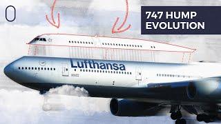 The Evolution Of The Boeing 747’s Hump