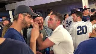 Yankees, Red Sox fans fight in Yankee Stadium