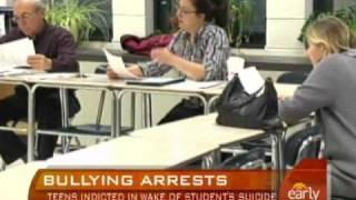 Teen Bullying Leads to Suicide