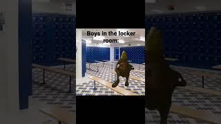 Old shrek testing green screen edit middle school lockers shrek meme #shrek #shorts