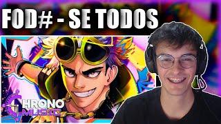 (Dança do Hakari? KKKK) ADOLESCENTE REAGE a CHRONO - Guzma (Pokémon) - SEGUNDO LUGAR