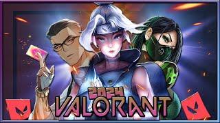 ОБЗОР VALORANT / СТОИТ ЛИ ИГРАТЬ В VALORANT в 2024 ГОДУ