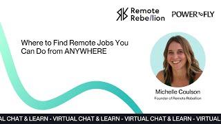 Where to Find Remote Jobs You Can Do from ANYWHERE