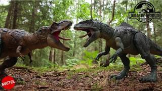 Giganotosaurus Hammond Collection Review Jurassic World Mattel