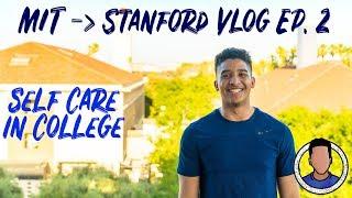 How to Stay Happy in College | MIT to Stanford Vlog Ep. 2