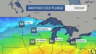 Spring Kicks Off With Cold Blast