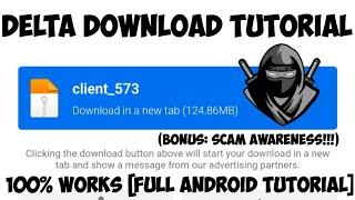 New Delta Executor Download Tutorial! [100% Works! FULL ANDROID TUTORIAL] (Bonus: Scam Awareness!!!)