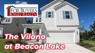 The Vilano at Beacon Lake by Dream Finders Homes; For Buyers Only Realty, St Augustine, St Johns