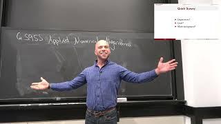 Applied Numerical Algorithms, fall 2023 (lecture 1): Introduction, number systems, measuring error