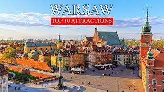 Warsaw TOP 10 attractions | TOP 10 Things to do in Warsaw
