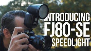 The FJ80-SE 80Ws Speedlight with New Twist Lock Mount