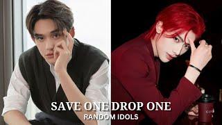 [KPOP GAME] Save One Drop One Random Kpop Idols